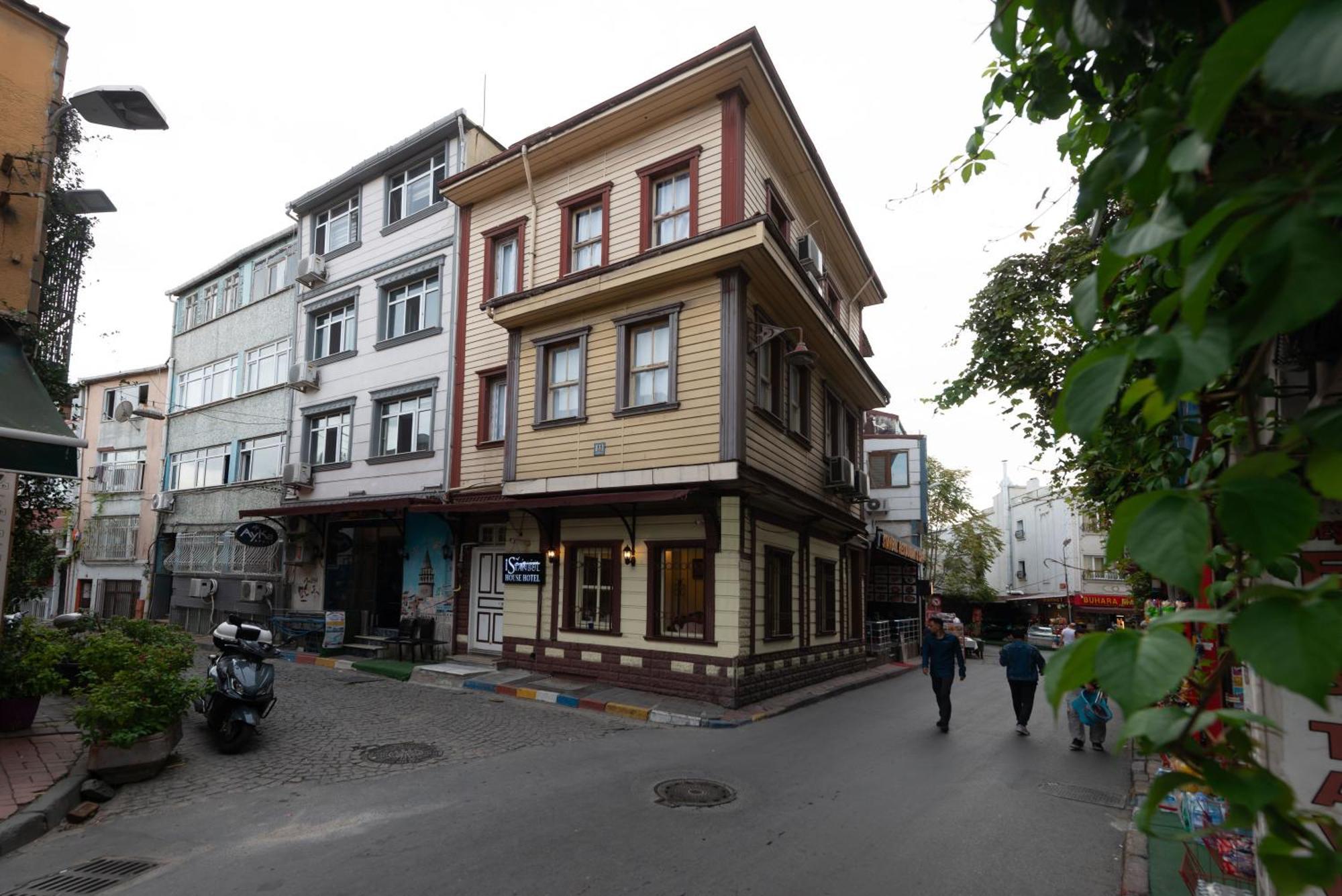 Old Istanbul House Hotel Exterior foto